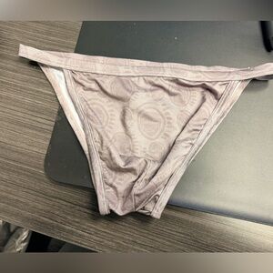 Patrick Church Patterned Bikini Bottom